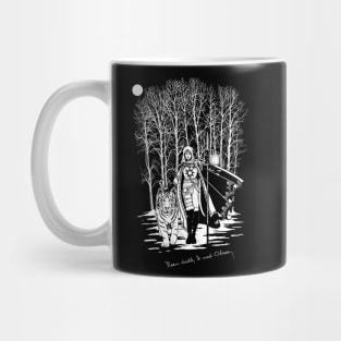 "Near Death, I Meet Odessa..." Mug